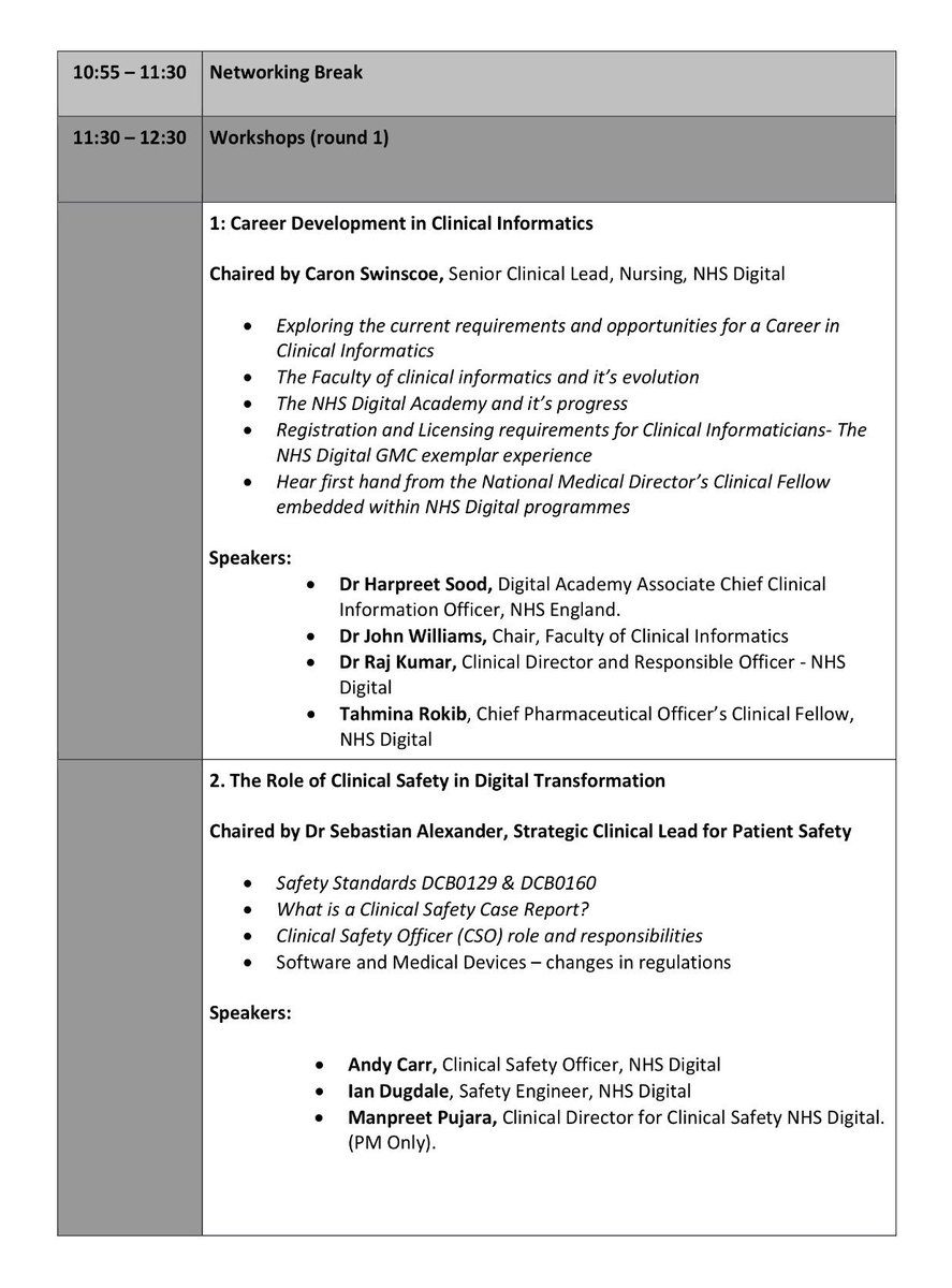 On my way down to London for the Clinical Informatics Congress! Looking forward to sharing my experience as a former #ClinicalFellow @NHSDigital 

#ClinIC18 #ClinicalInformatics