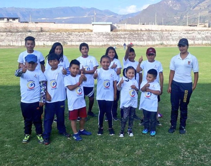 Beneficiarios de #EscuelasDeportivasEc de levantamiento de pesas, atletismo, ciclismo y lucha de Imbabura, Sucumbíos y Carchi, representarán a sus provincias en los #JuegosMenoresEc de Imbabura.