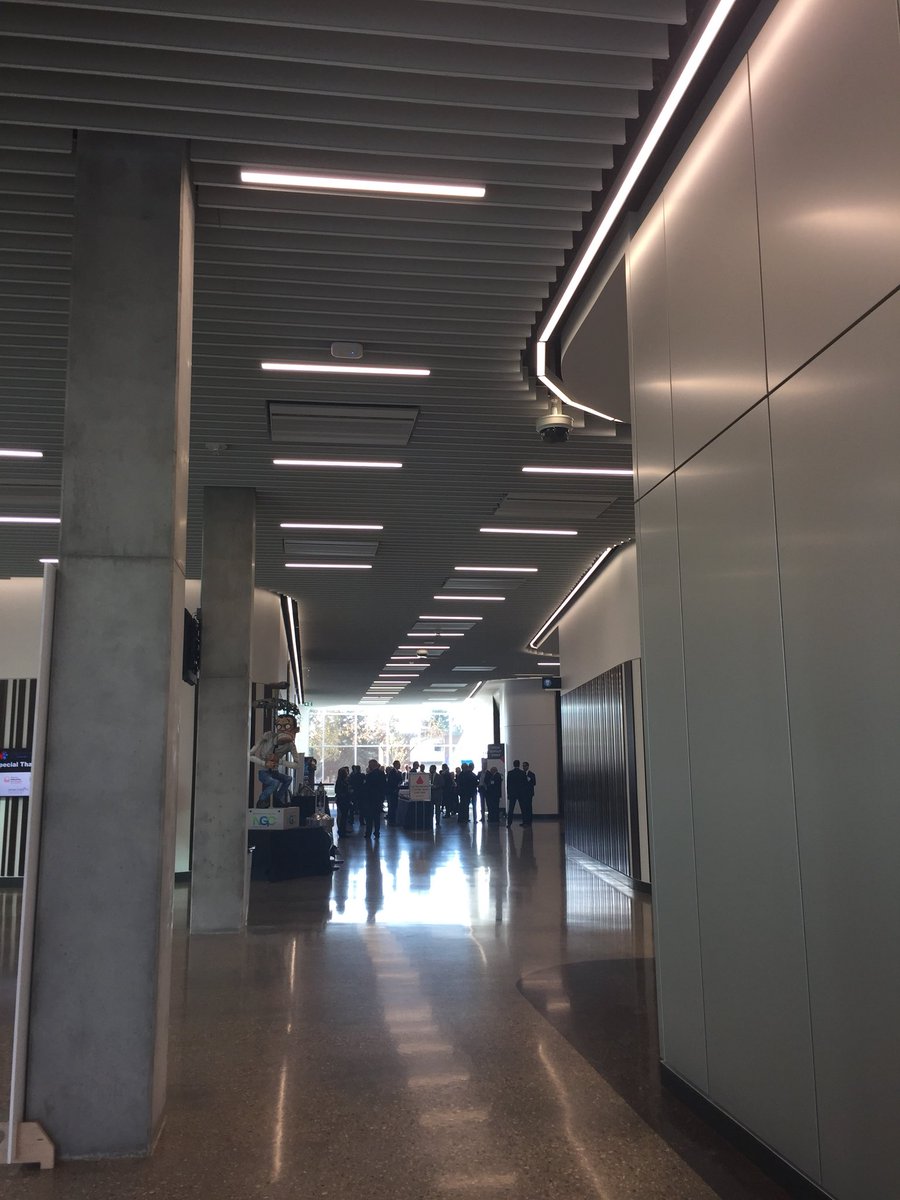 ASETMat's tweet image. Danya’s keeping busy today attending Canada’s Premier Chemistry Business Summit at @NAIT’s Productivity and Innovation Centre! Lots of incredible information in a VERY neat building here in #YEG! #chem #architecture