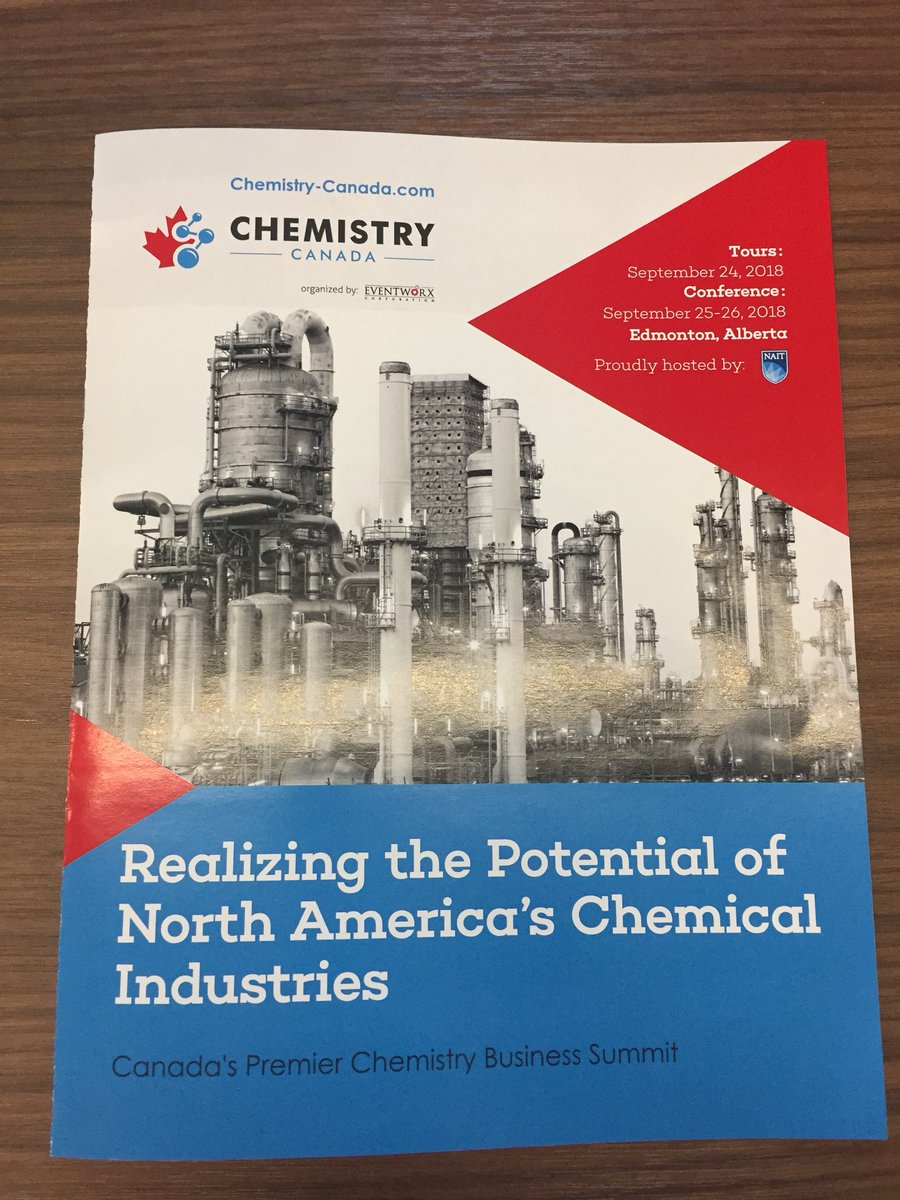 ASETMat's tweet image. Danya’s keeping busy today attending Canada’s Premier Chemistry Business Summit at @NAIT’s Productivity and Innovation Centre! Lots of incredible information in a VERY neat building here in #YEG! #chem #architecture
