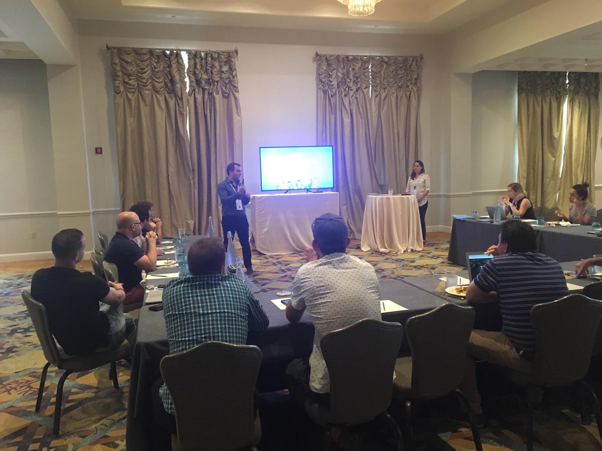 Go_PubPlus's tweet image. Big 🙌🏻 to all the publishers that attended our 360 workshop at @Digiday Punlblishing Summit!