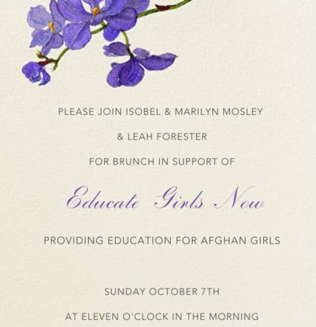 EducateGirlsNow's tweet image. Brunch for a Cause to benefit @EducateGirlsNow. Join us Sunday October 7, 2018 in #PacificPalisades. For additional information, to purchase tickets or to view our amazing brunch menu created by chef #SteveHacker, please visit: bit.ly/EGNBrunch.