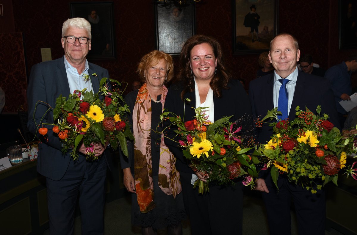 Wethouders benoemd! #enkhuizen #college enkhuizen.nl/wethouders-ben…