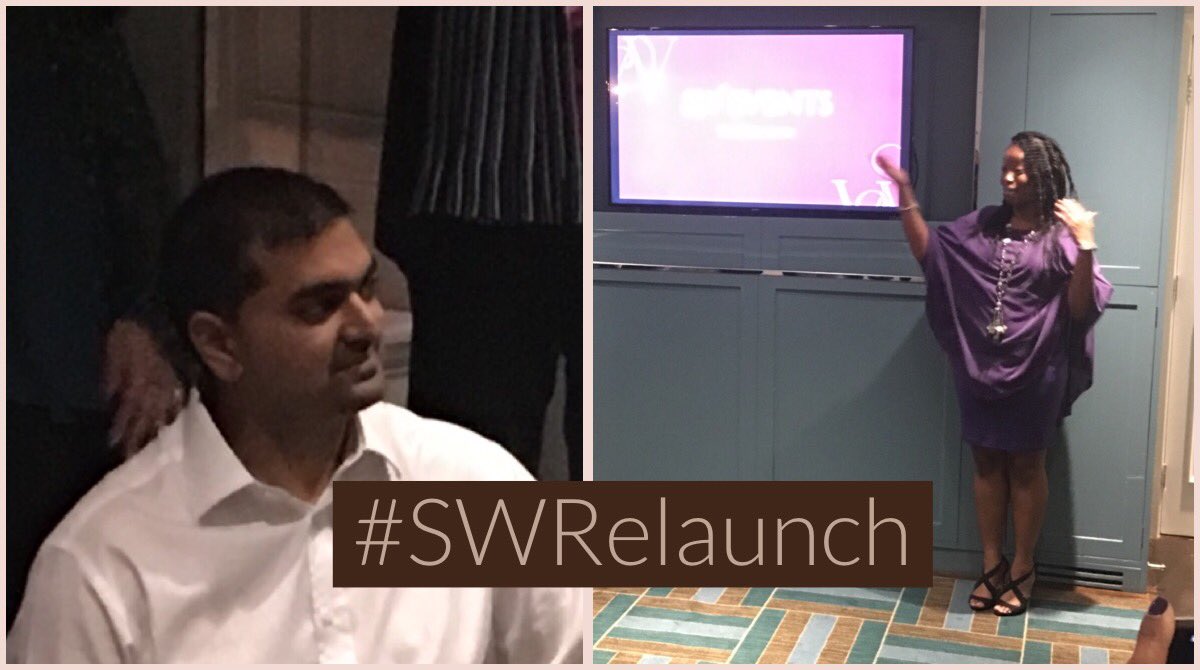 Loving the #SWRelaunch <a href="/SWEventsUK/">SW Events</a> 

#WhosYourPlanner 

#WeddingPlanner #London 🍾
