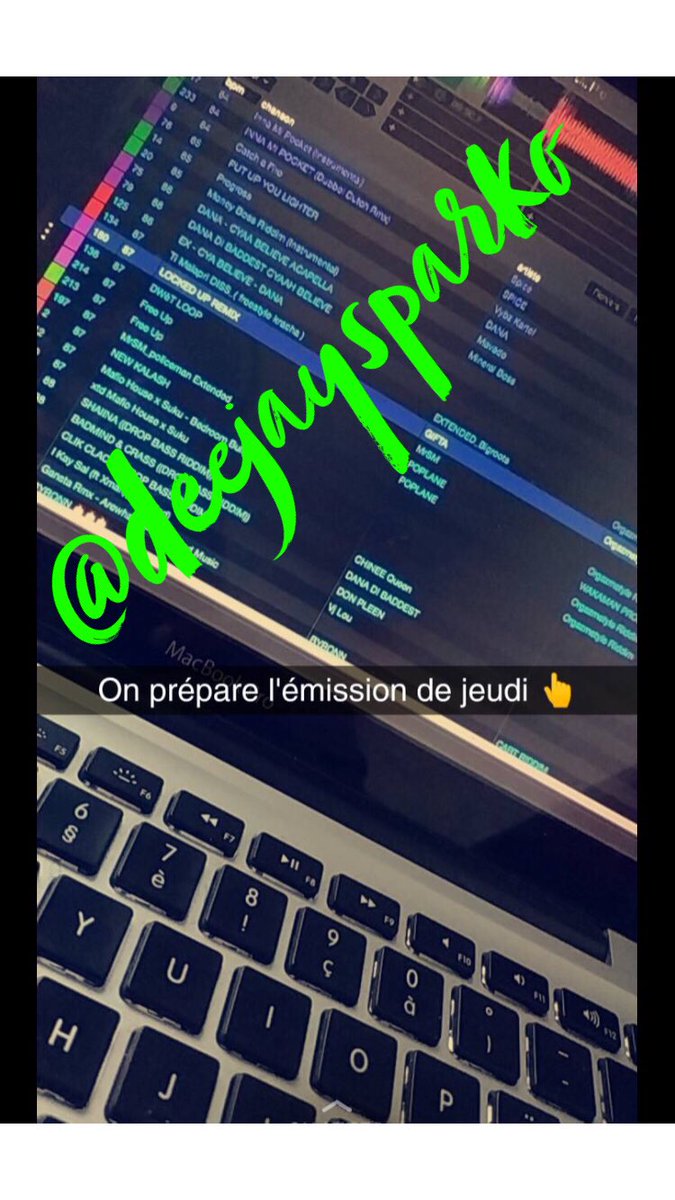 deejaysparko's tweet photo. On prépare ça tranquillement #ZoneMixte RDV jeudi la team #ÇaVaBarder https://t.co/qxparBMGFK