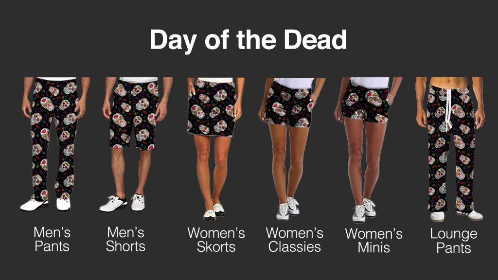 TheGolfWire's tweet image. #DayOfTheDead. A design featuring Sugar Skulls from @RealPantemonium thegolfwire.com/dayofthedead-d…
