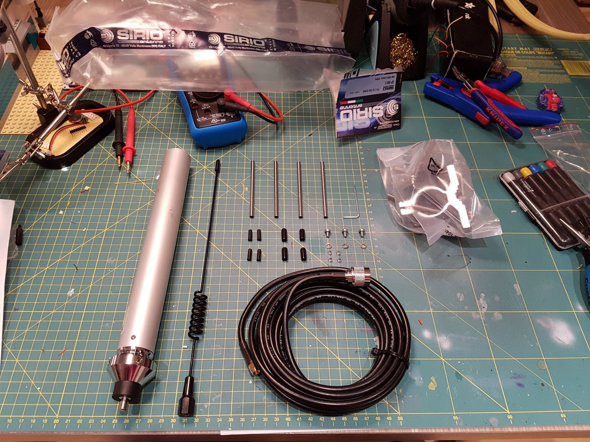 #knolling #antenna #thethingsnetwork #thethingsnetworkbodo