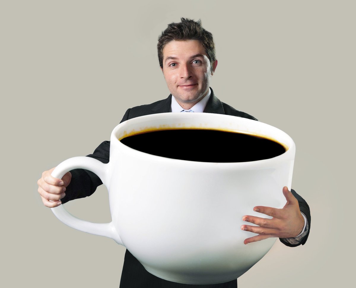 Yorkshire Tea on Twitter: "To dunk a biscuit chandelier, you need a cup of tea approximately this big. #GBBO Please ignore the fact this man is drinking a giant coffee. He was