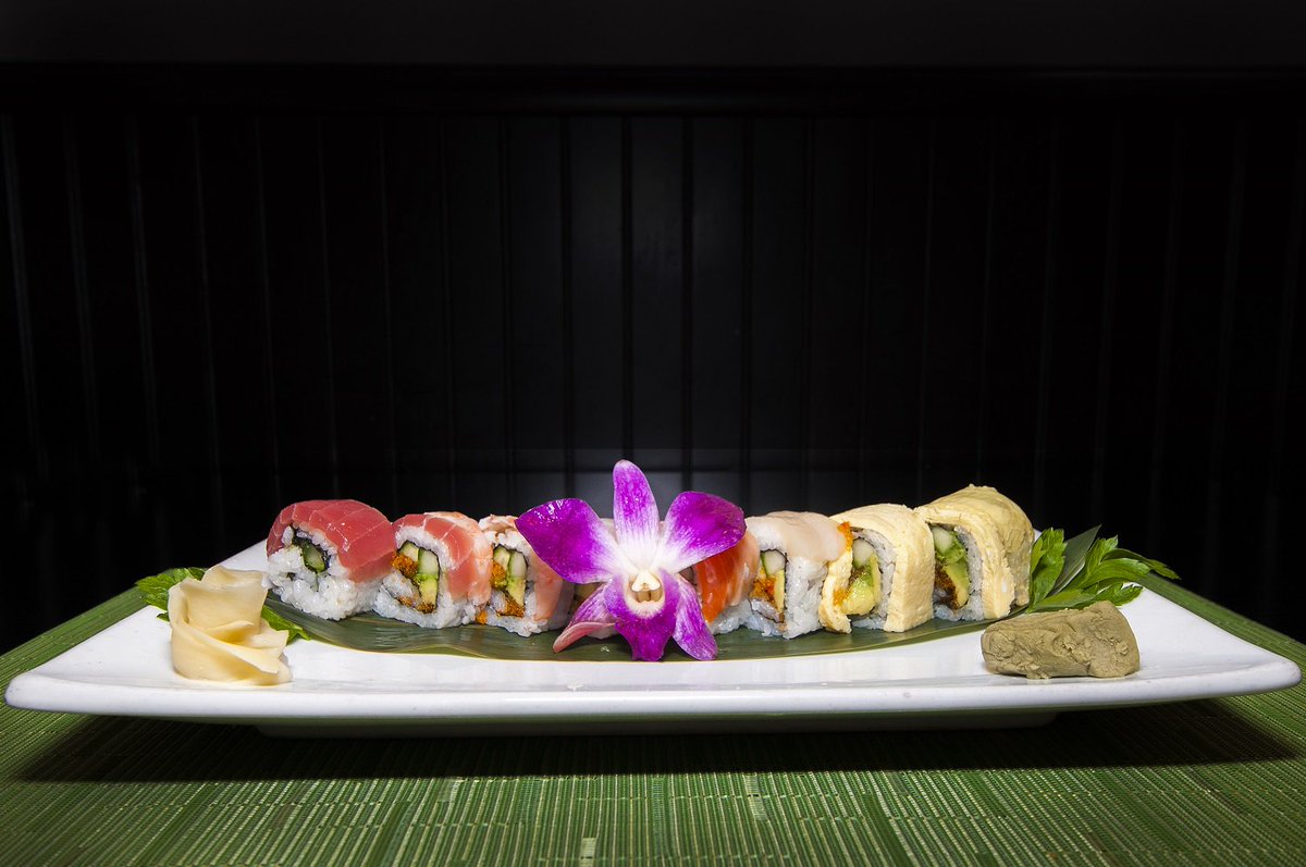 Masu_NE's tweet image. All of the rain last week has us seeing rainbows #RainbowRoll