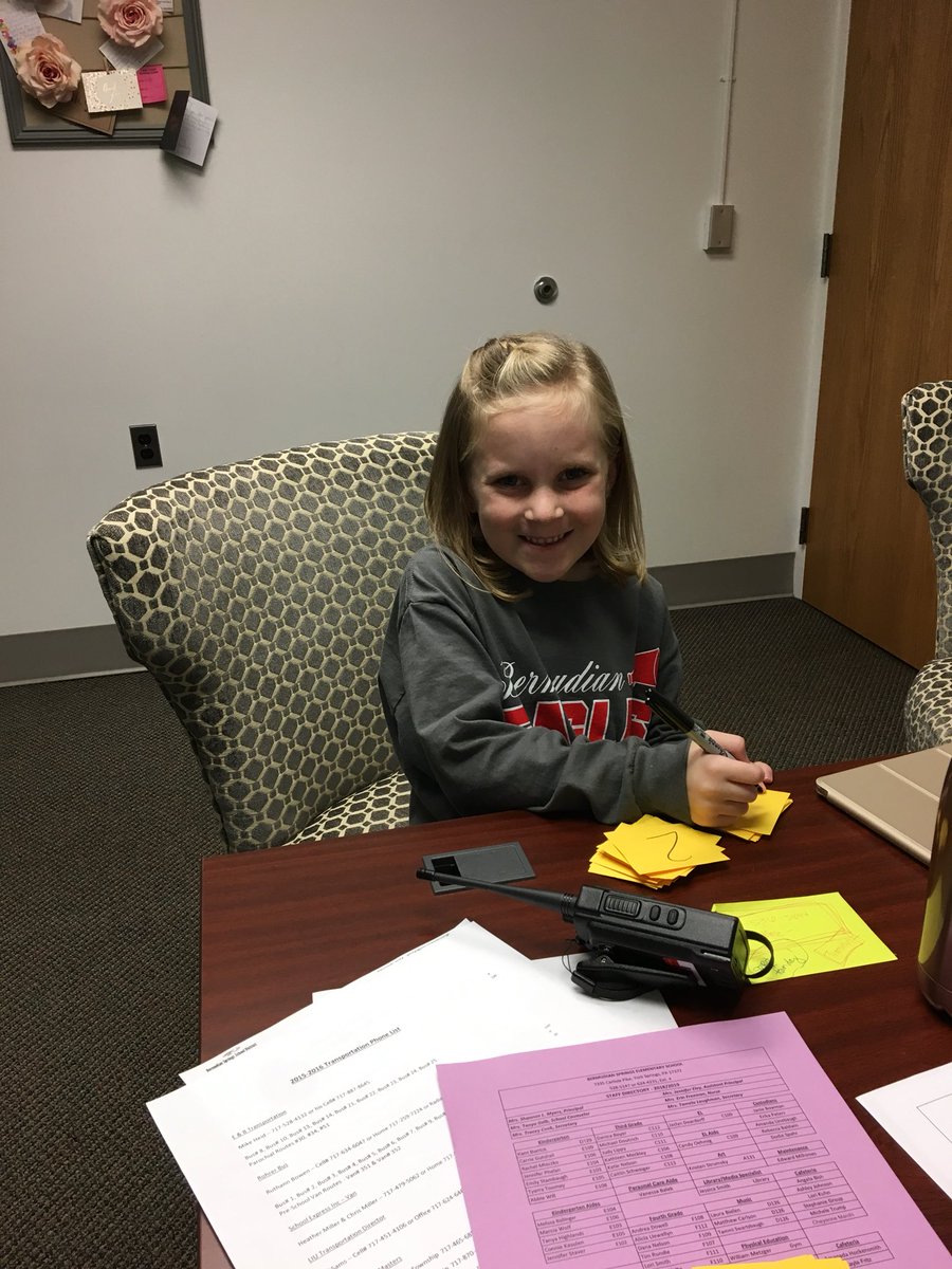 BSES_Eagles's tweet photo. Vanessa had an opportunity to shadow today! She passed out #BSESsoar tickets and helped us get ready for #BSESFallFest on October 23rd! https://t.co/oudfMSwVTa