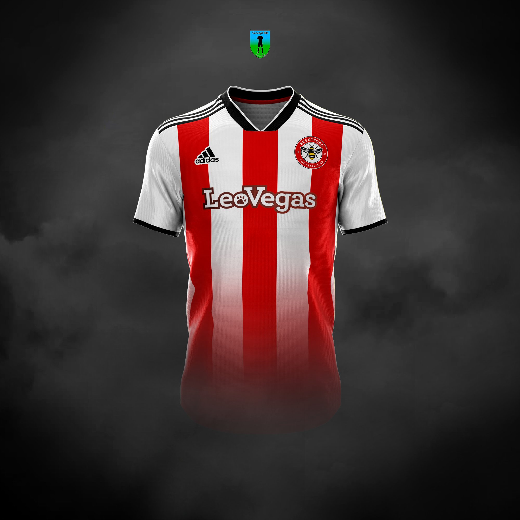 brentford jersey