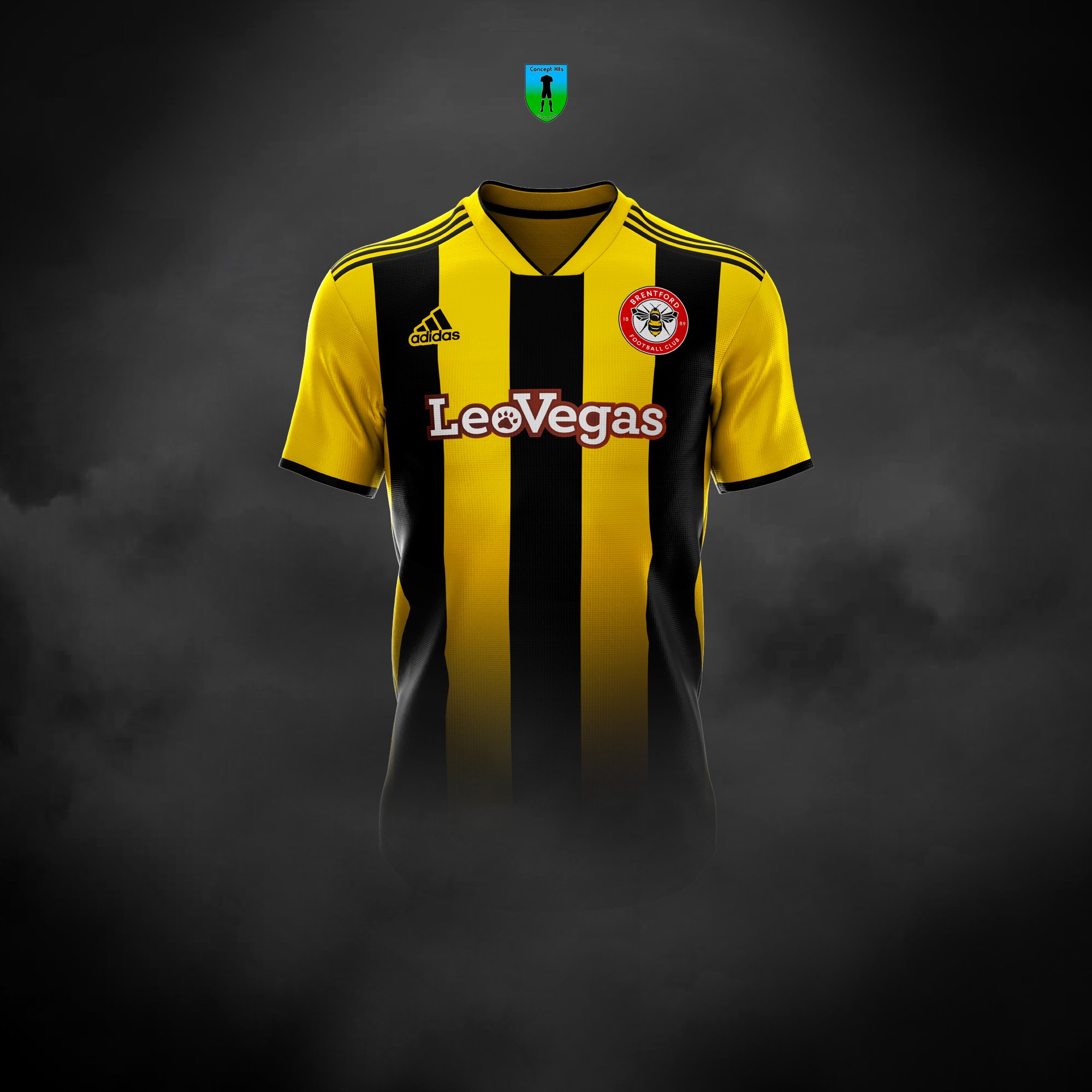 brentford jersey