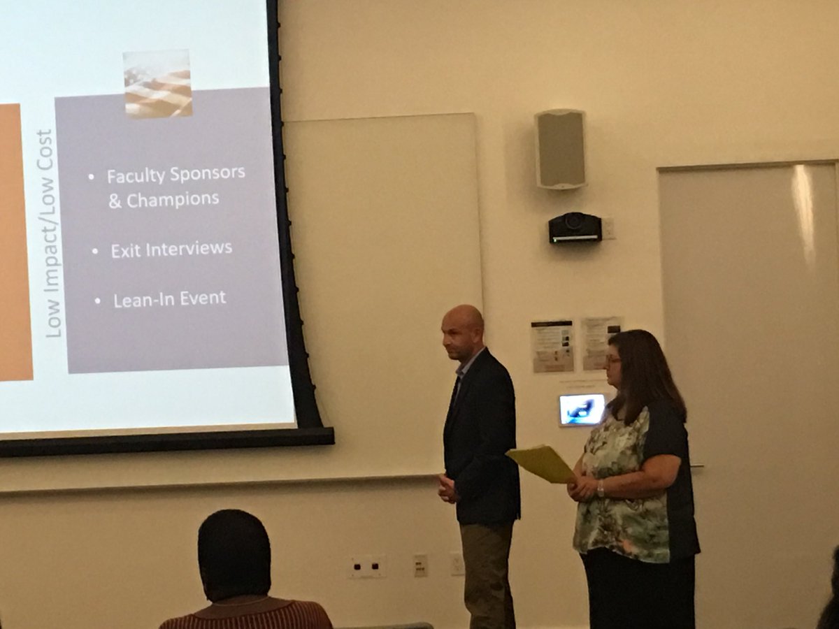 TachelleBanks's tweet photo. @GeorgetownITL
Strategic Diversity & Inclusion Management final project presentations. West Point presentation was on point! #GeorgetownSDIM #GeorgetownITL https://t.co/nNZ7E47Kdr