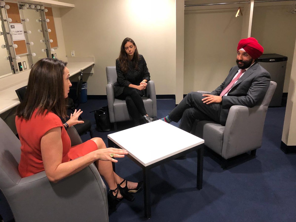 Navdeep Bains on Twitter: "Sat down with @Square's ...