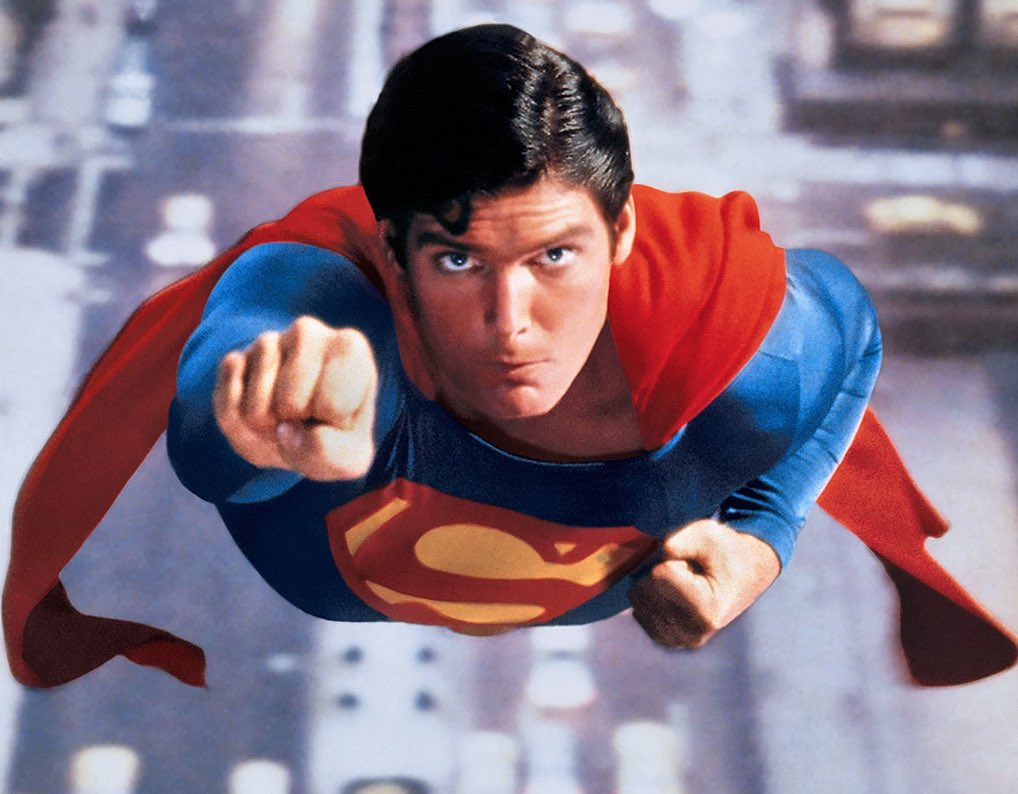 Happy birthday to the one and only Superman Christopher Reeve!  