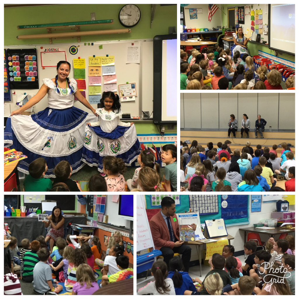 APSCARDPR's tweet image. Thanks @APSMcKCardinals parents for making our Hispanic Heritage Read-In a success #APSHHM #APSGetInvolved @chbrownmckcard