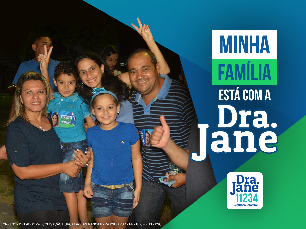 drajanepanta's tweet photo. A onda azul está contagiando as famílias paraibanas e todas dizem numa só voz: É Dra. Jane para Deputada Estadual! #DraJane11234 #EuVouComADraJane #EquipeDraJane https://t.co/HoXiZZFWeD