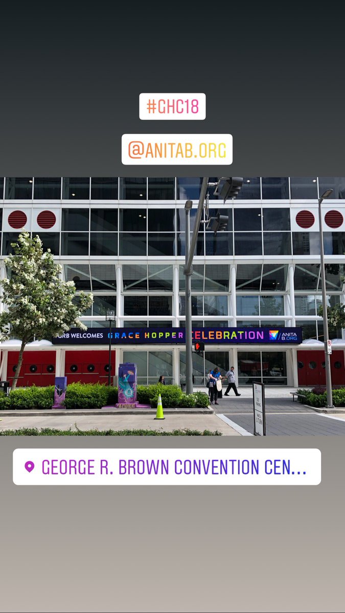 jyotinyc's tweet photo. I’m ready!!! #GHC18 @CitiCareers @barnard_athena @barnardalumnae https://t.co/CWYCng76LT