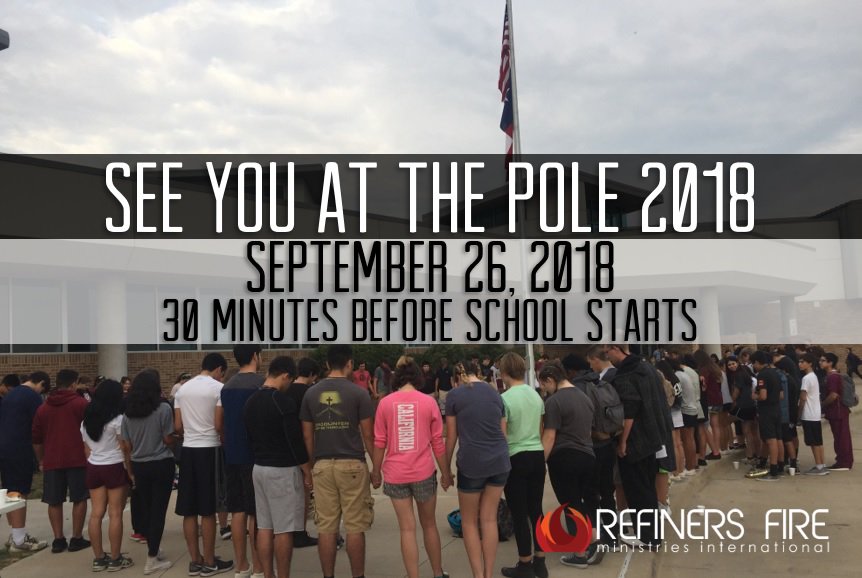 RefinersFire_'s tweet image. We will be at many schools tomorrow morning to join your kids in this national prayer event. PARENTS: Youth (12-18) will be at Tabernacle Baptist in Ennis for a youth event that starts at 630pm. Drop your kids off at Tabernacle and we will shuttle them back to RF Ennis by 830pm.