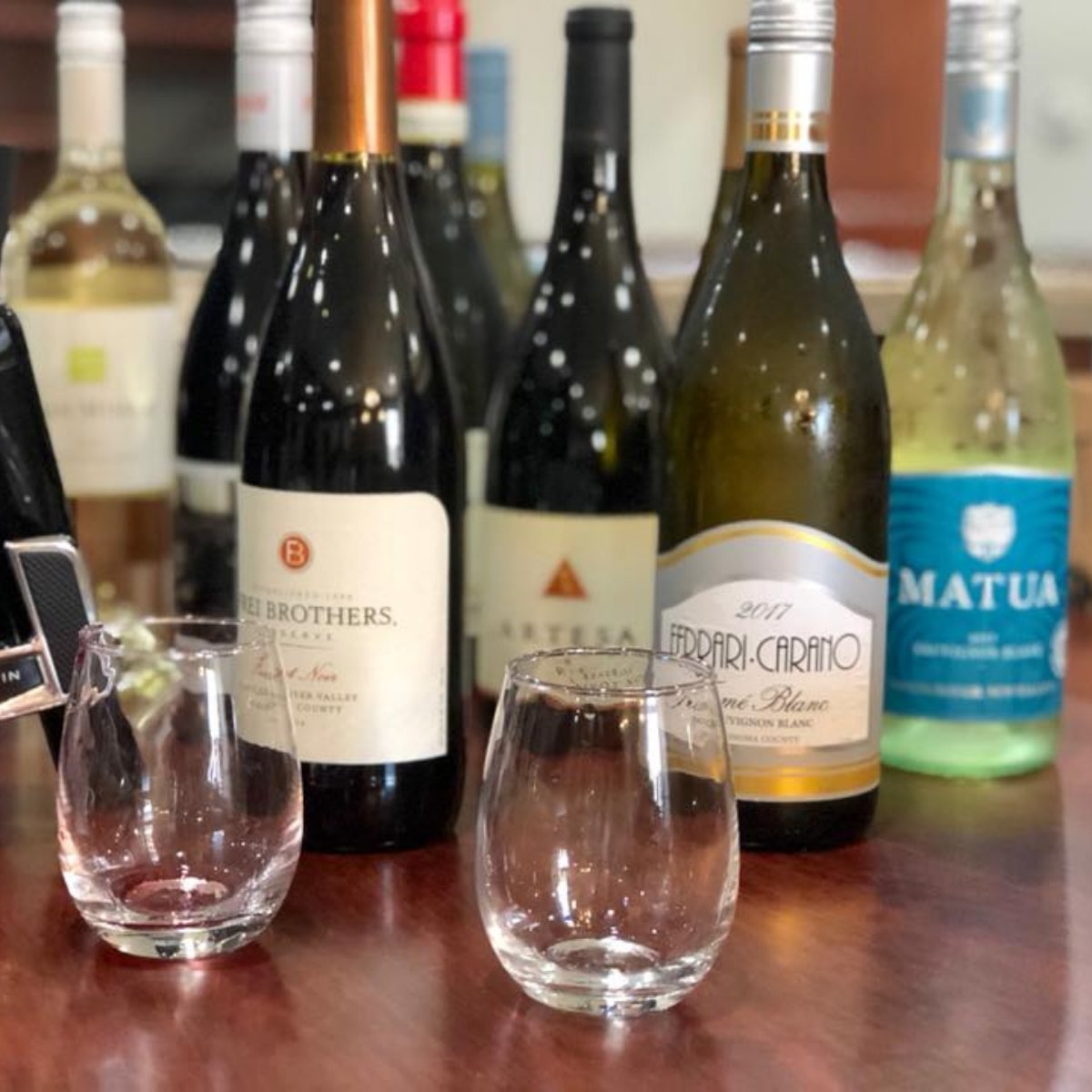 Pop a bottle -- we open in four days!