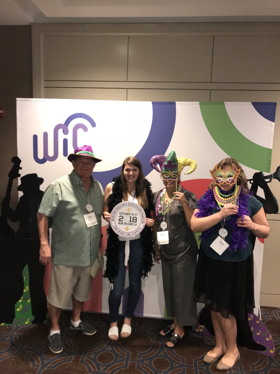 We are so excited to be at the National WIC Conference in #NOLA!! Who else is here? Come say hello and be sure to check out our booth! <a href="/NatWICAssoc/">National WIC Association</a> #nwanbf18 #nationalwicassociation #breastfeeding #breastpump #wicnutrition #neworleans