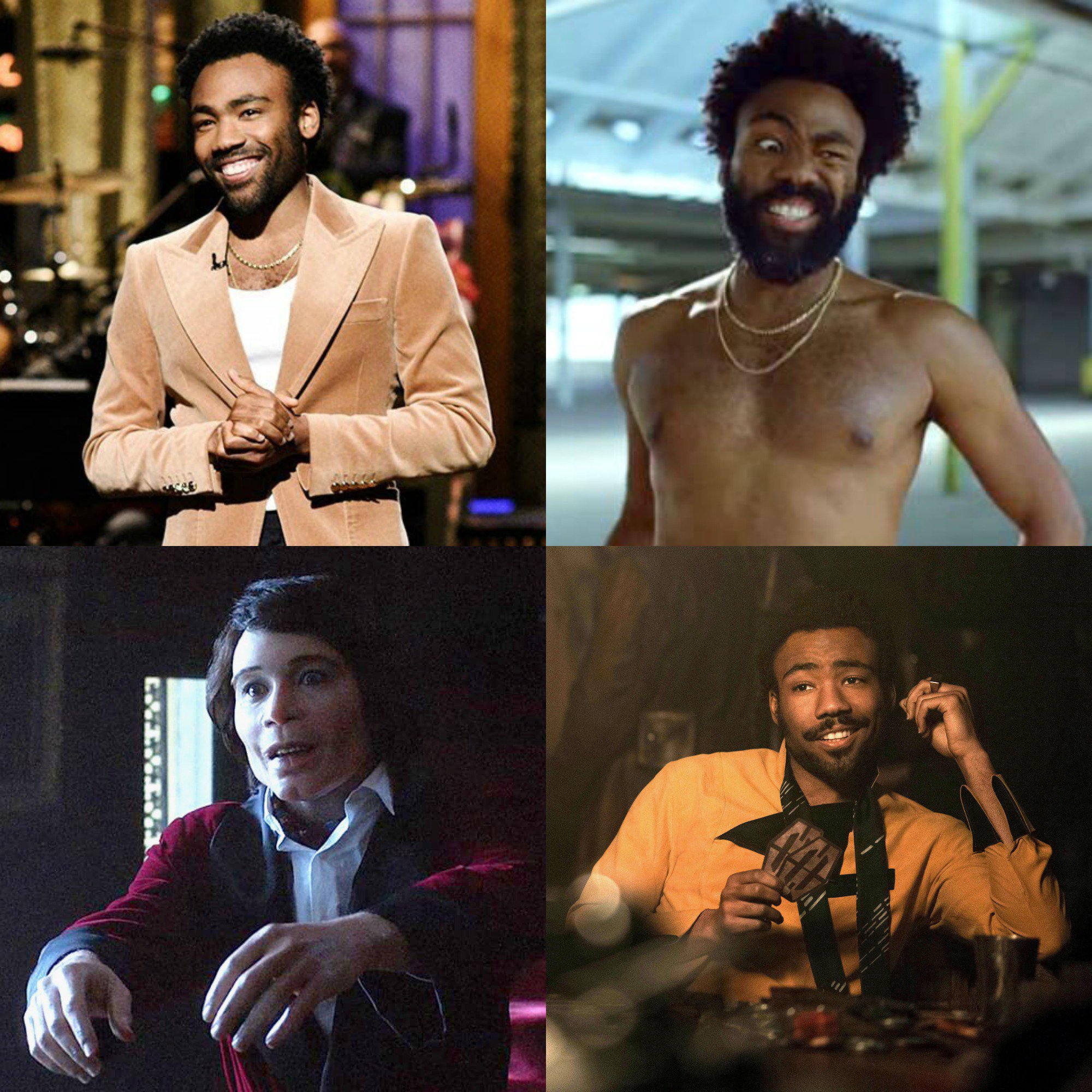 Wow, what a year! Happy birthday to the talented Donald Glover! 