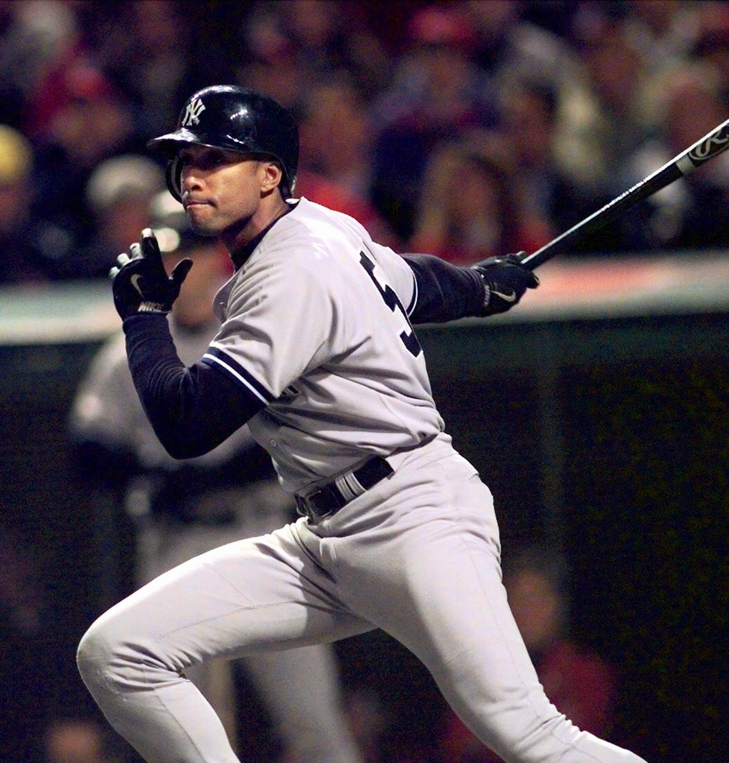 Happy birthday Bernie Williams   Bern Baby Bern 