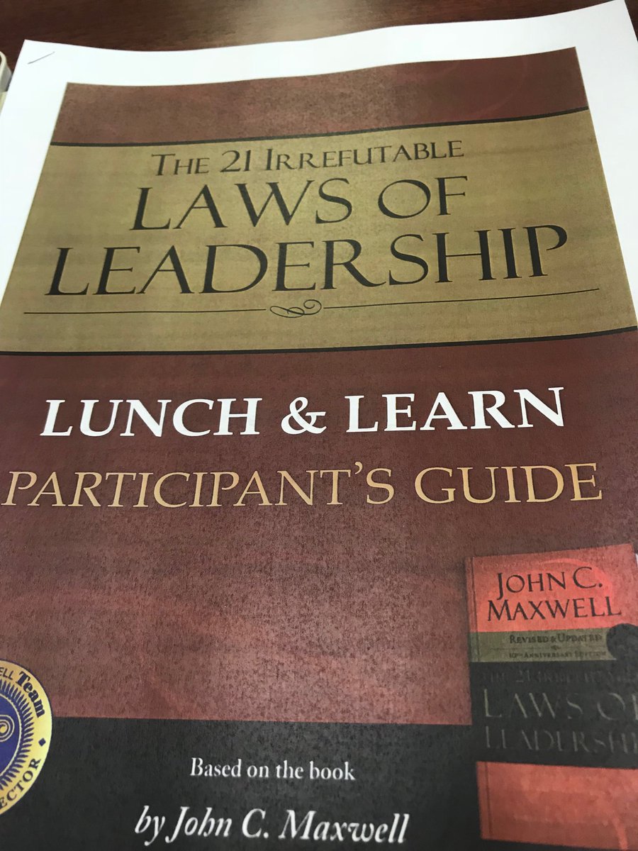 ojedan's tweet image. Really enjoyed this leadership training today!⁦@JohnMaxwellTeam⁩ “a leader that’s a five will never attract a ten” “An organization will only go as high as it’s leader” “if you are not growing leaders under you, you need to move on” #toxicleaders #leadermindset