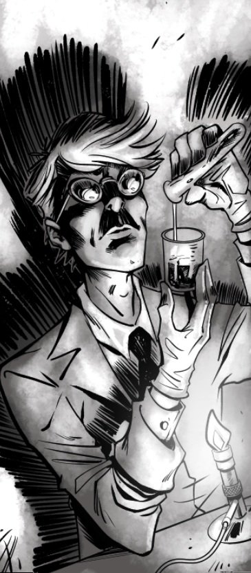 Once upon a time there was a man obsessed with bringing the dead back to life. He thought he had achieved it. But he forgot one important detail: to ask them first. #HerbertWest #Lovecraft #cthulhu #horror