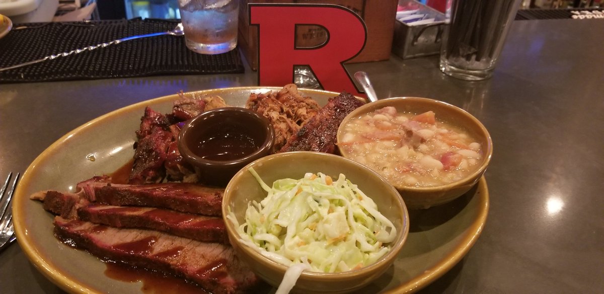 #KansasCity your BBQ is awesome #ShowYourR #Rutgers #Q39