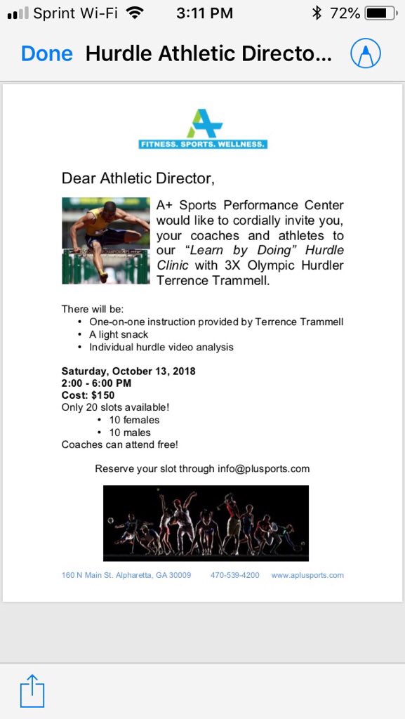 tracklabnews's tweet photo. ⁦may be just what the hurdle doctor ordered  ⁦@trammell110⁩ ⁦@johnson_loud⁩ ⁦@USATFGA⁩ https://t.co/qiHs1FIgBM