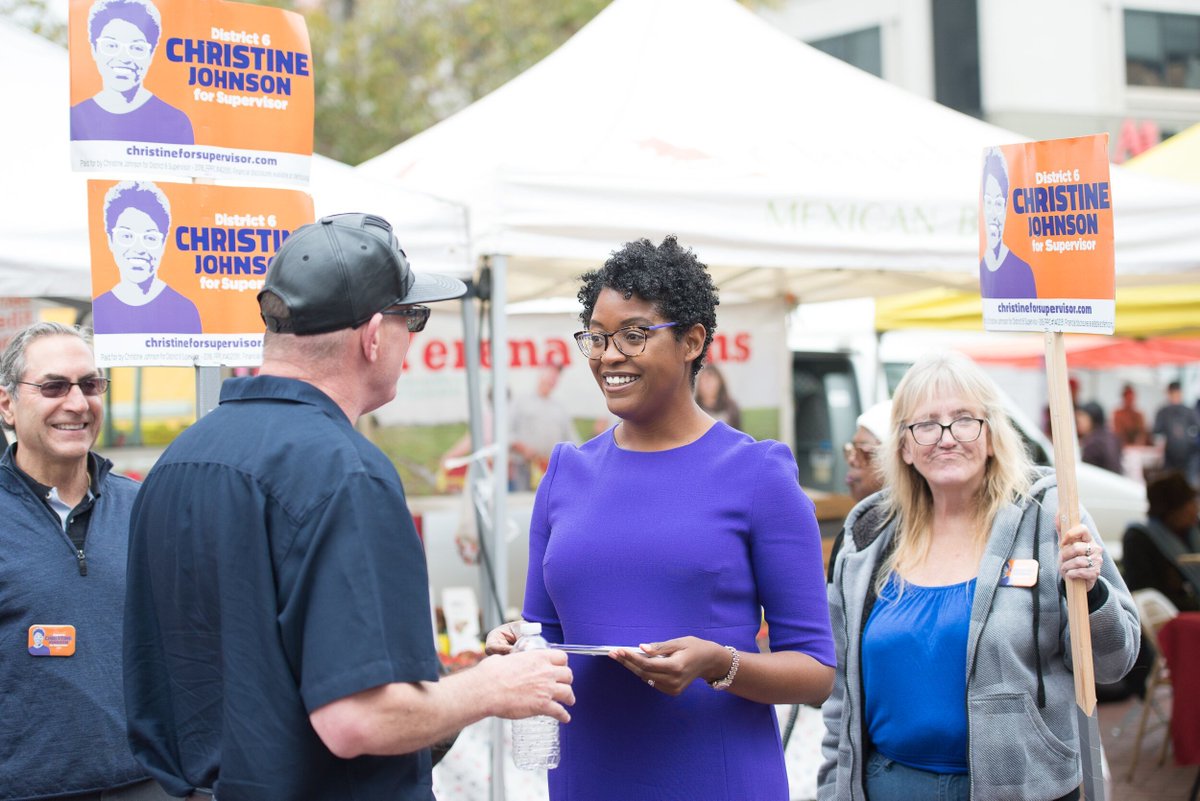 johnson_d6's tweet photo. Feeling the love at the farmers market! Let's win #D6Together πͺπͺ https://t.co/LJh1YWpG1W
