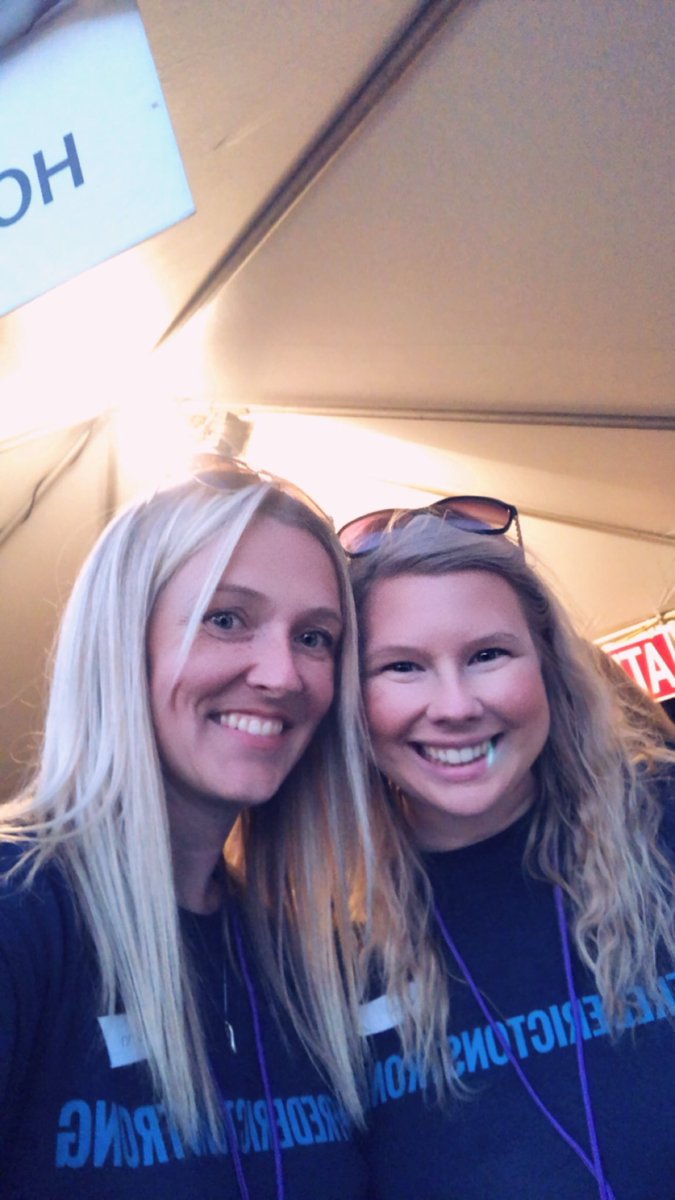 Come see <a href="/megsb03/">megan brant</a>  and I at the #TDMojo Tent #Harvest #Volunteer <a href="/alanthomasdoyle/">Alan Doyle</a> <a href="/Sean1965/">Sean</a> <a href="/KimNWood_TD/">Kim Wood</a> <a href="/1Beakhouse/">🥰Jeff</a> <a href="/TinaFMurphy/">Tina Murphy</a> <a href="/SanaHubaishy/">Sana Hubaishy_TD</a> <a href="/scott_belton/">Scott Belton</a>