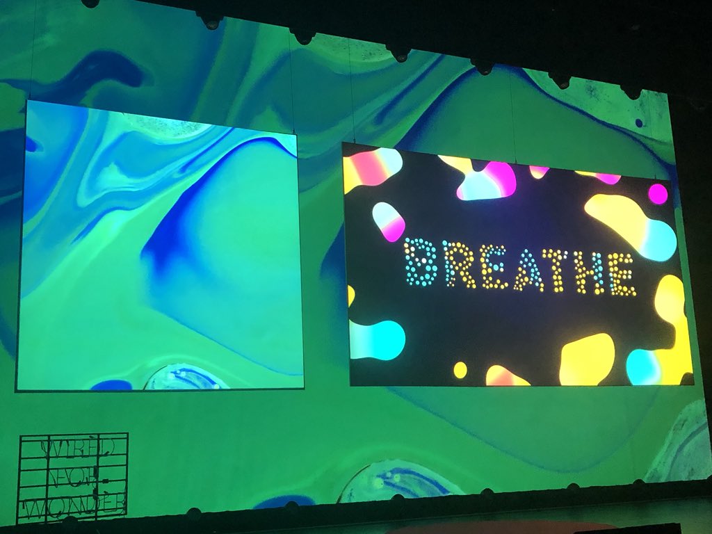 TeachersEducat1's tweet photo. @SSCommunicate Reminded of the simple - to inspire the innovative ideas that will create the future #wiredforwonder #AussieED #SSCMY8 #santainthemiddle https://t.co/4LNy2UUWil