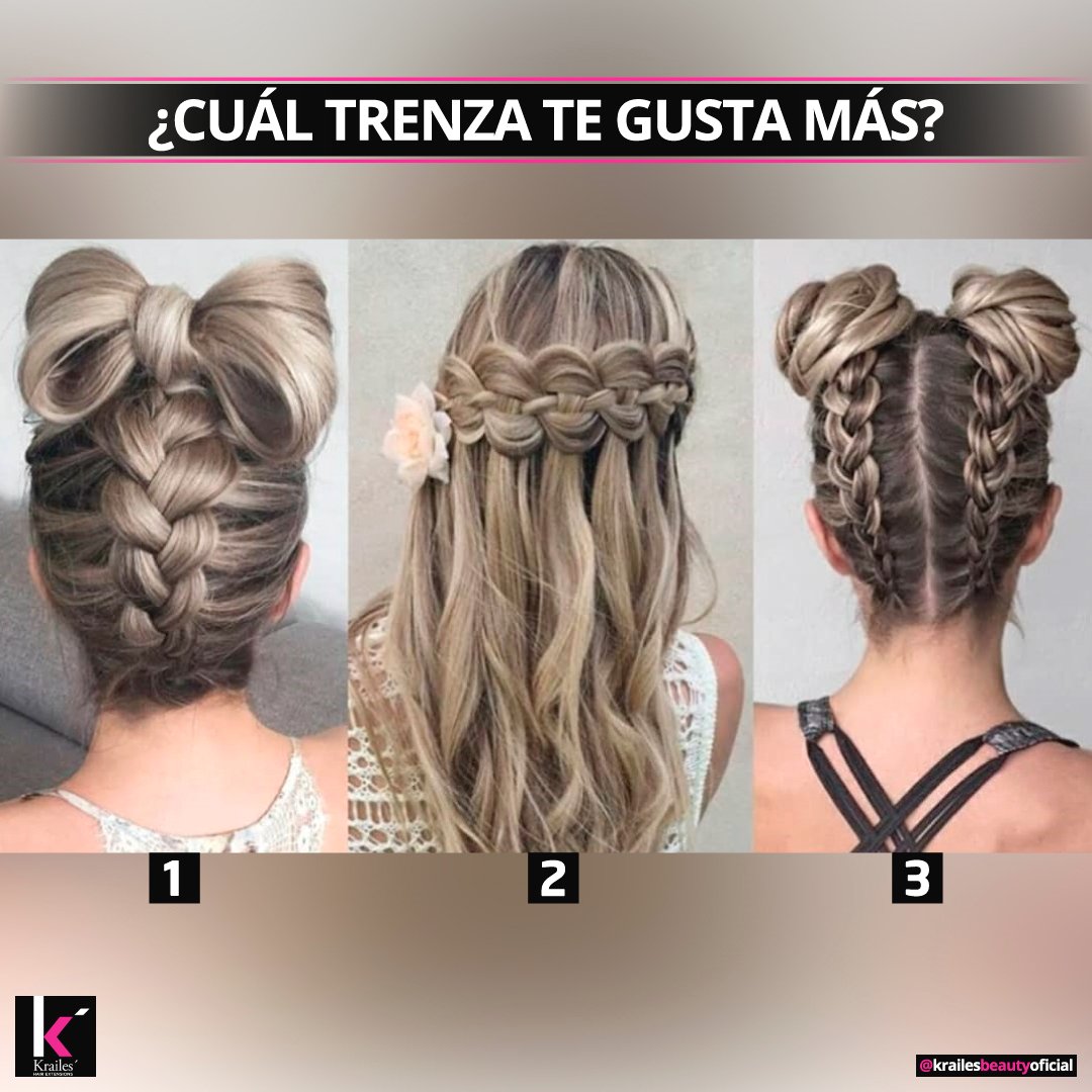 Mis amores ¿cuál de estos 3 peinados prefieren? Escoge una opción y envíame un DM o llama hoy mismo al ☎ 718-731-2128 y agendemos tu cita.
#Krailesbeauty #trenzas #braid #look #hair #hairstyle #fashion #cabello #peinado #bronx #newyork #cool #style #inspire #looks #beauty