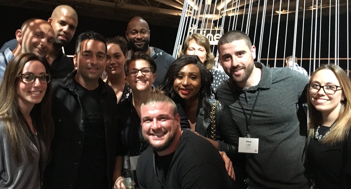 D419 says Thank You @TargetJuan for leading us through this amazing movement.