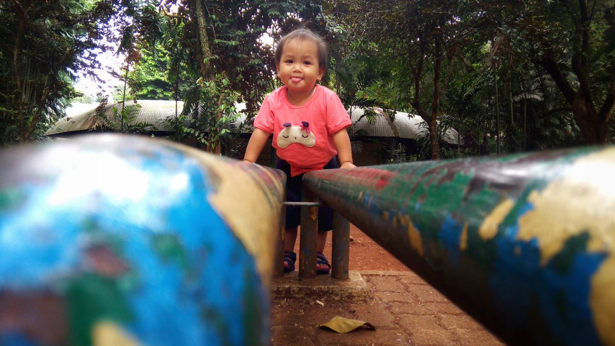 disuruh gaya mau di potret malah melet