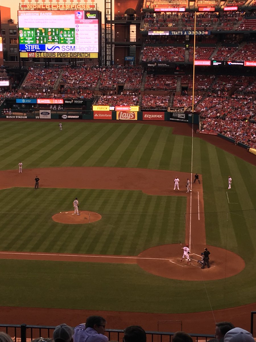 BWFreese's tweet photo. Section 254
Row 8
Seat 3
Last ticket this season. @cardinals #gocards #redbirdclub https://t.co/HqzfIM3sQN