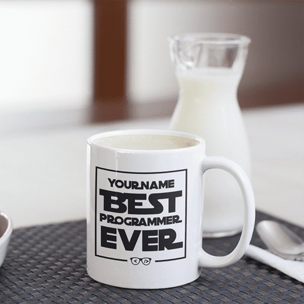 nerd4lifestudio's tweet image. #nerd4life #lolmeansshare ift.tt/2x7oz5G &amp;gt;Personalized Mug - Best Programmer Ever