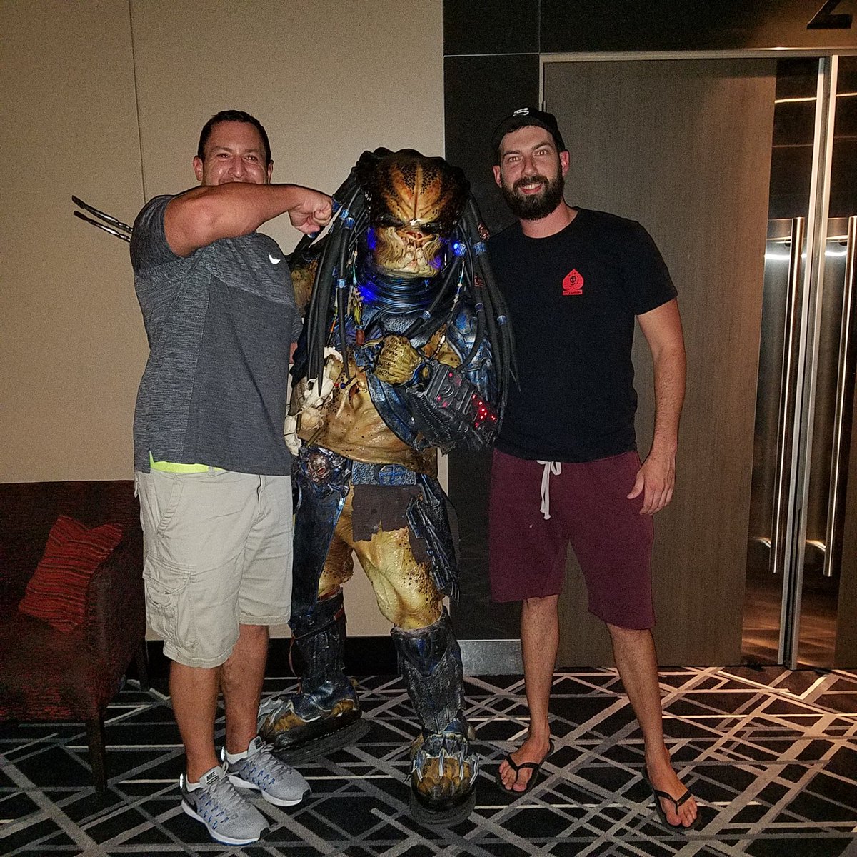 manuel_c's tweet photo. And then... The @Predator moved! #howdoyouipic https://t.co/UNFUnSI8Gz