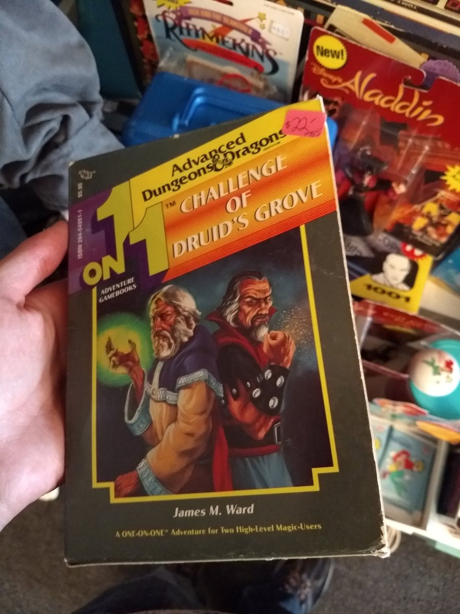 FunkyPayps's tweet photo. Found a super awesome 80's shop in Colorado, all of the choose your own adventure books were so cool looking! https://t.co/EY8ROv1Fks