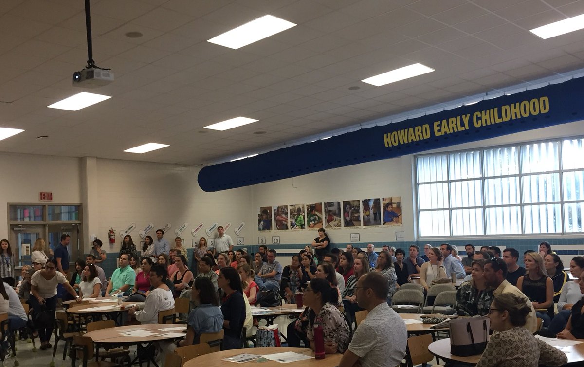 Howard’s Back to School Night!!