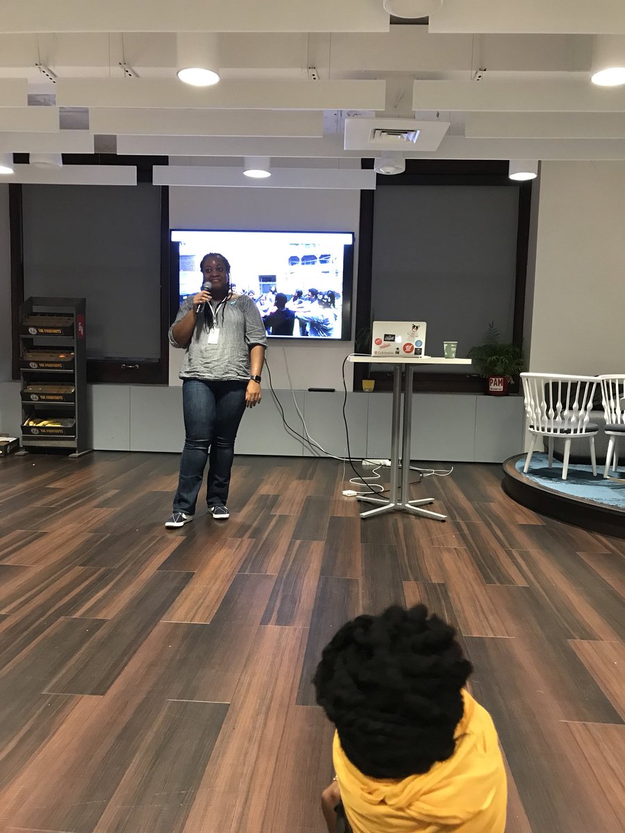 Amy (@acodeferret) on Twitter photo ๐LOVED๐ hearing about the fabulous work <a href="/arelia/">Arelia Jones</a> makes real at <a href="/CoderSpace/">CoderSpace</a> #gdisummit18 ๐LOVED๐ hearing about the fabulous work <a href="/arelia/">Arelia Jones</a> makes real at <a href="/CoderSpace/">CoderSpace</a> #gdisummit18