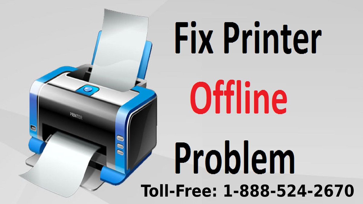 JackBrandon01's tweet image. How to #FixPrinterOffline 1-888-524-2670