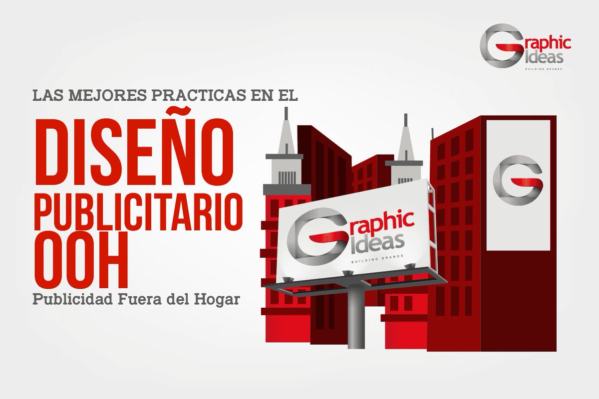 Conoce las mejores practicas en el Diseño Publicitario fuera del Hogar, cuando se crean con éxito, los anuncios de OOH se convierten en parte del paisaje visual de una ciudad. bit.ly/2QrulXH