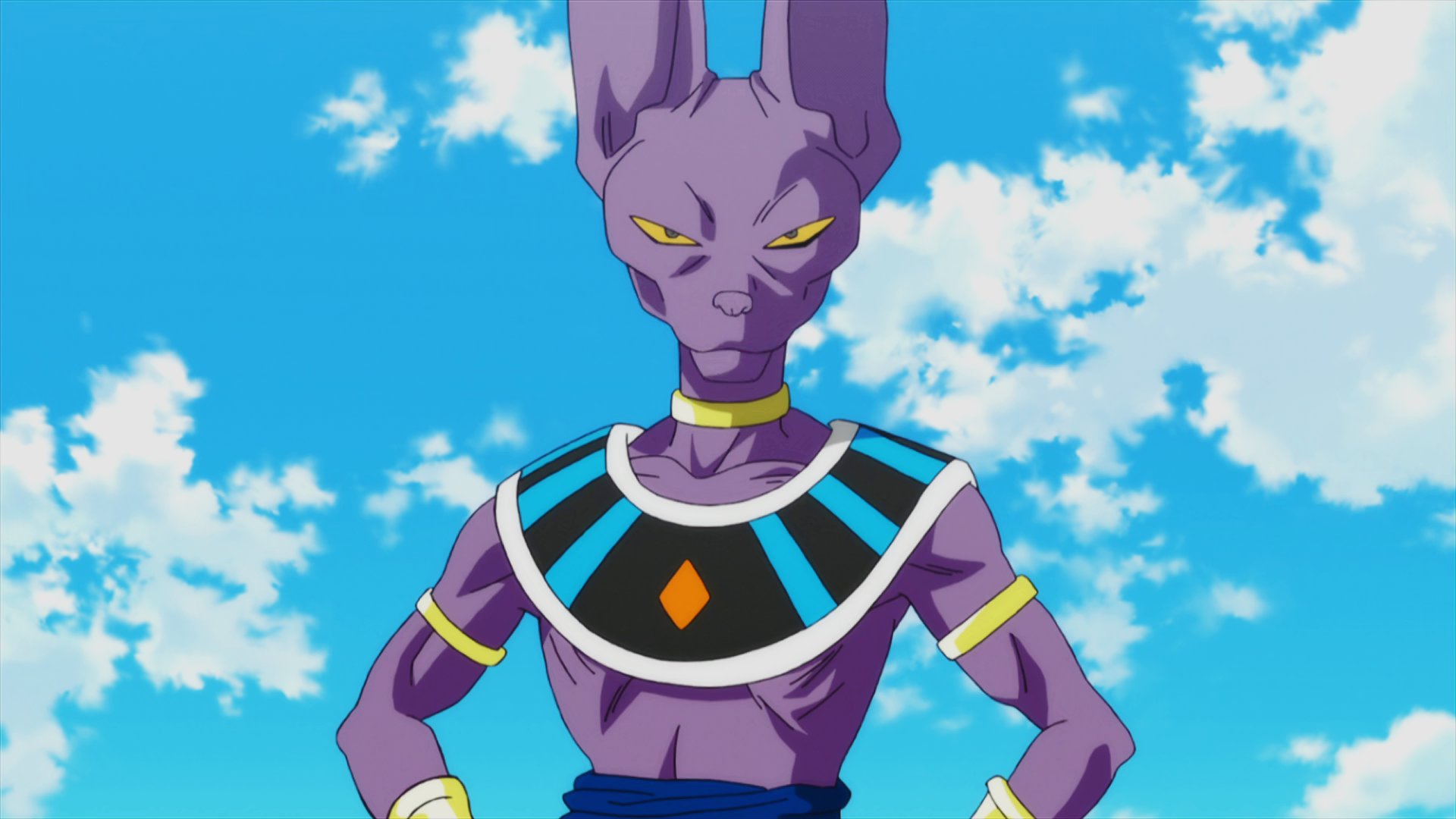 Please make Beerus your delicious sandwich before he destroys the world! 