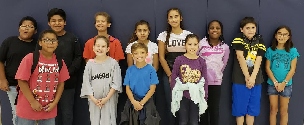 August's Lion Leaders @OPS_WilsonFocus! These students were chosen by their classroom teachers showing the character trait of #KIND #OPSproud #FOCUSproud Great job Lions! #ROAR