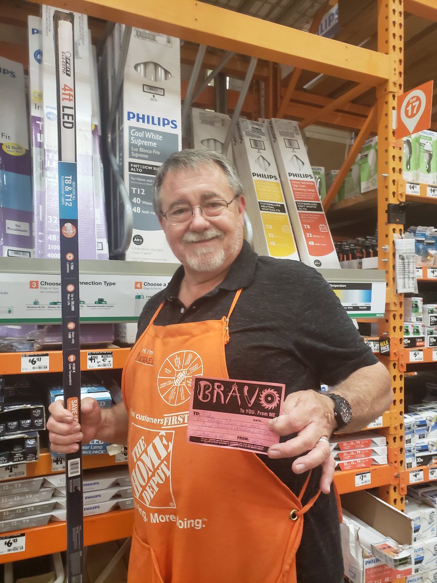 Always being available for customers and associates alike!!! Mike thanks for all you do here at 0530!!! You Rock!!