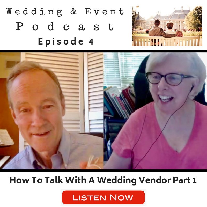 PodcastEvent's tweet photo. Planning a wedding is a new experience for most couples. Read more and or listen at the link below:  https://t.co/Uc18ESX8Lc https://t.co/4xriQ96gBh