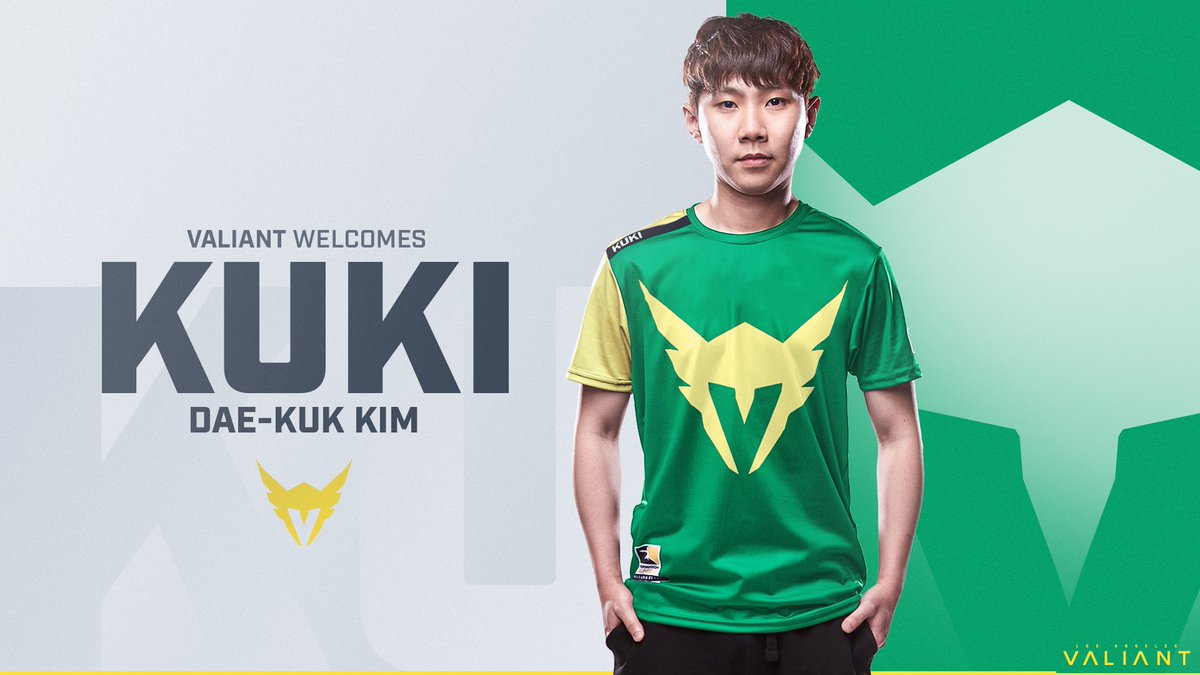 la valiant jersey